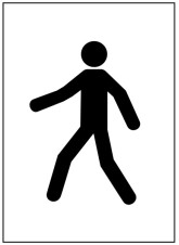Stencil Kit - Pedestrian