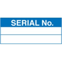 Serial Number Labels (Roll of 100)