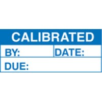 Calibrated Labels (Roll of 100)