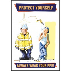 Always Wear Your PPE - Poster