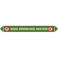 Non Drinking Water - Flow Marker (Pack of 5)