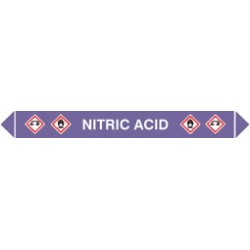 Nitric Acid - Flow Marker (Pack of 5)