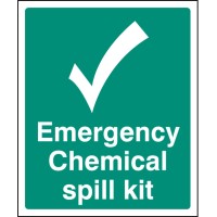 Emergency Chemical Spill Kit