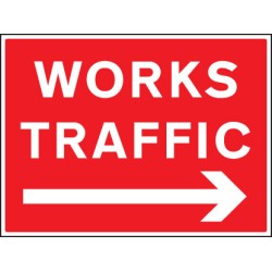 Works Traffic - Arrow Right