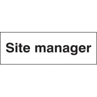 Site Manager