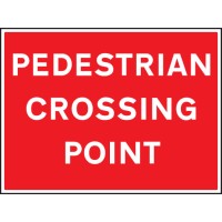 Pedestrian Crossing Point