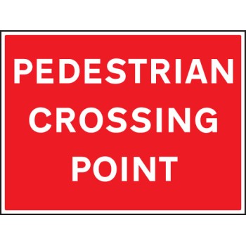 Pedestrian Crossing Point