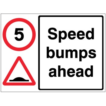 5mph - Speed Bumps Ahead