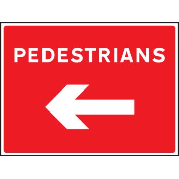 Pedestrians - Arrow Left