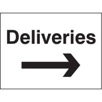 Deliveries - Arrow Right