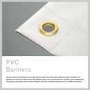 Your Message Here - Banner with Eyelets - 1270 x 1270mm