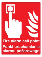Fire Alarm Call Point (English / Polish)