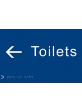 Braille - Toilets <---