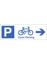 Cycle Parking - Arrow Right
